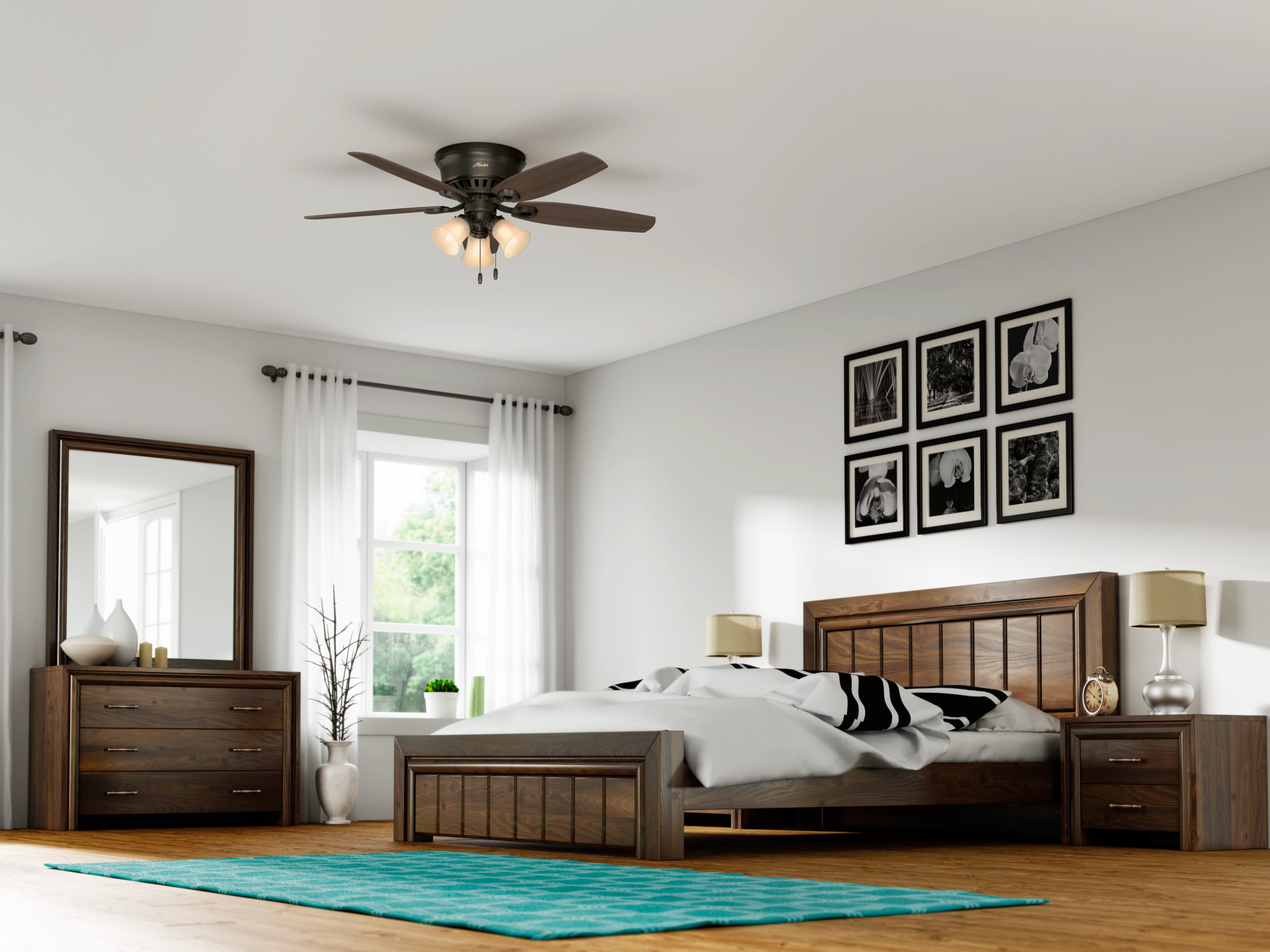 Builder 52"Ceiling Fan New Bronze