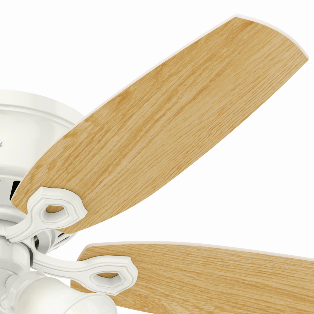 Builder 52"Ceiling Fan Snow White