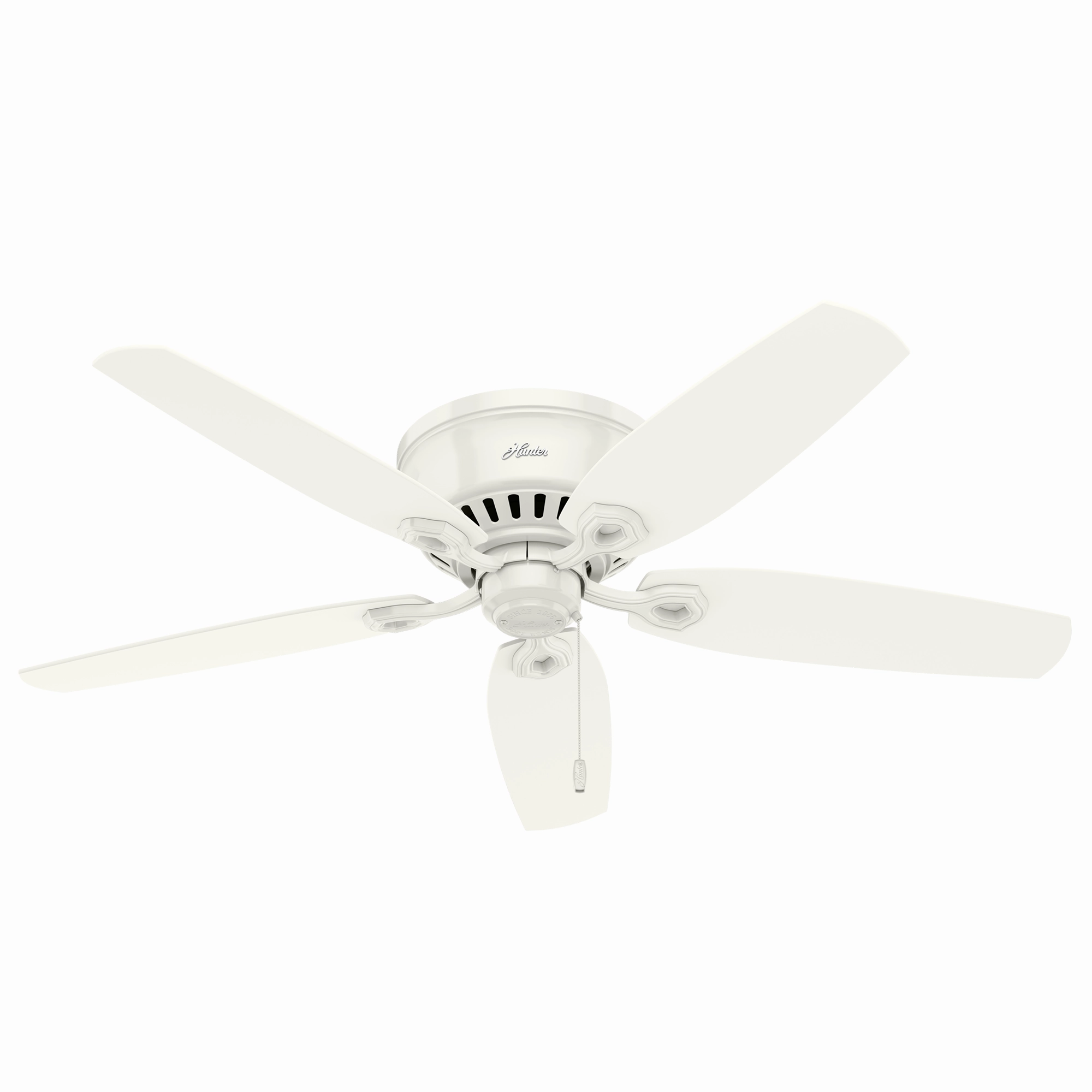 Builder 52"Ceiling Fan Snow White