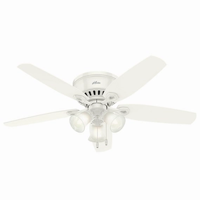 Builder 52"Ceiling Fan Snow White affordable cooling fans for summer