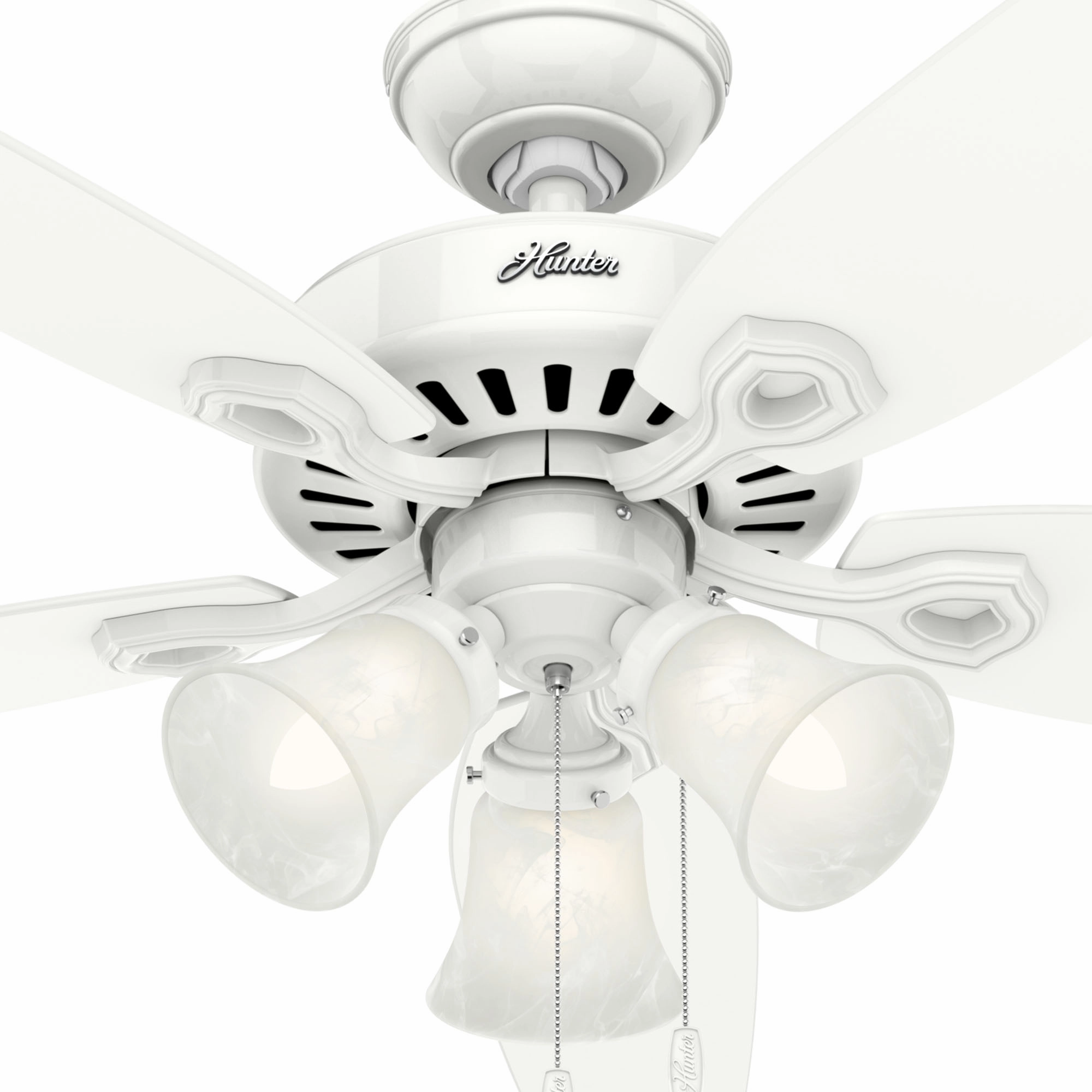 Builder 52"Ceiling Fan Snow White