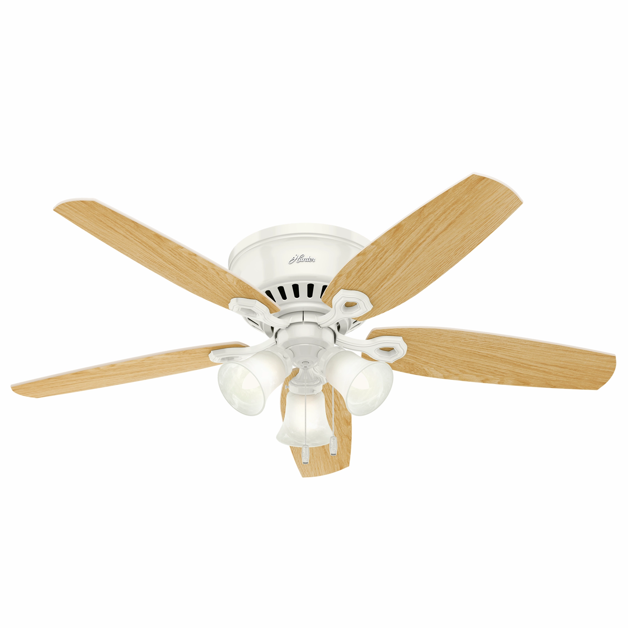 Builder 52"Ceiling Fan Snow White