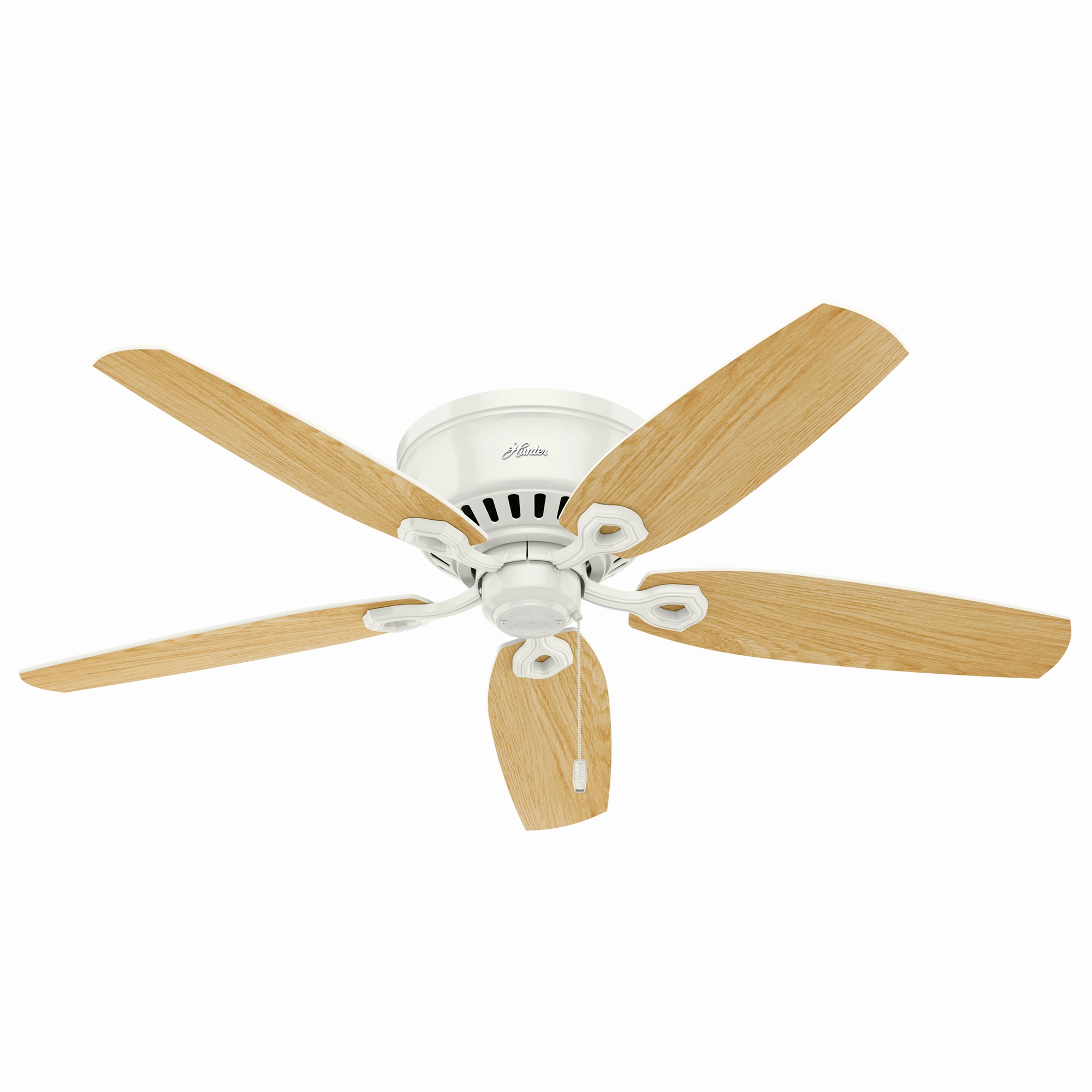 Builder 52"Ceiling Fan Snow White