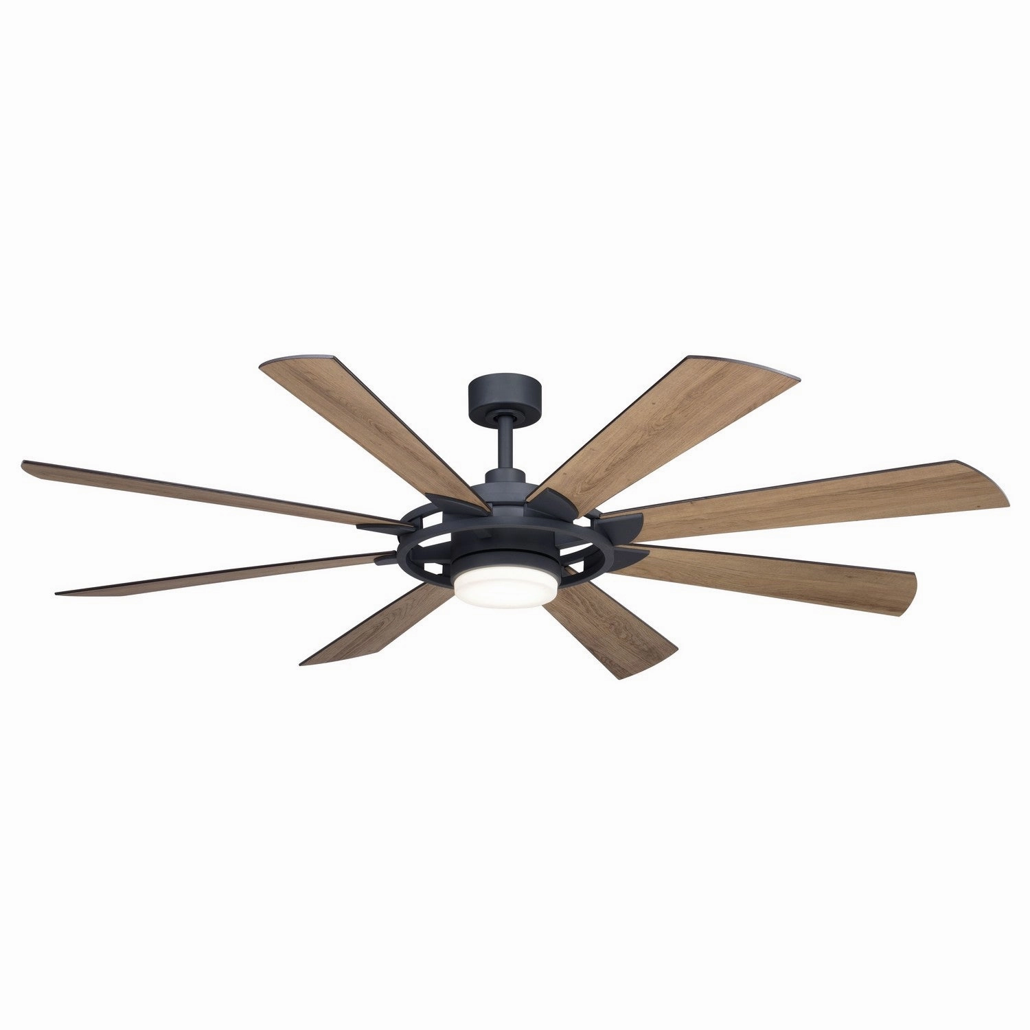 Burlington 68"Ceiling Fan Slate Gray home fans with built-in timer settings