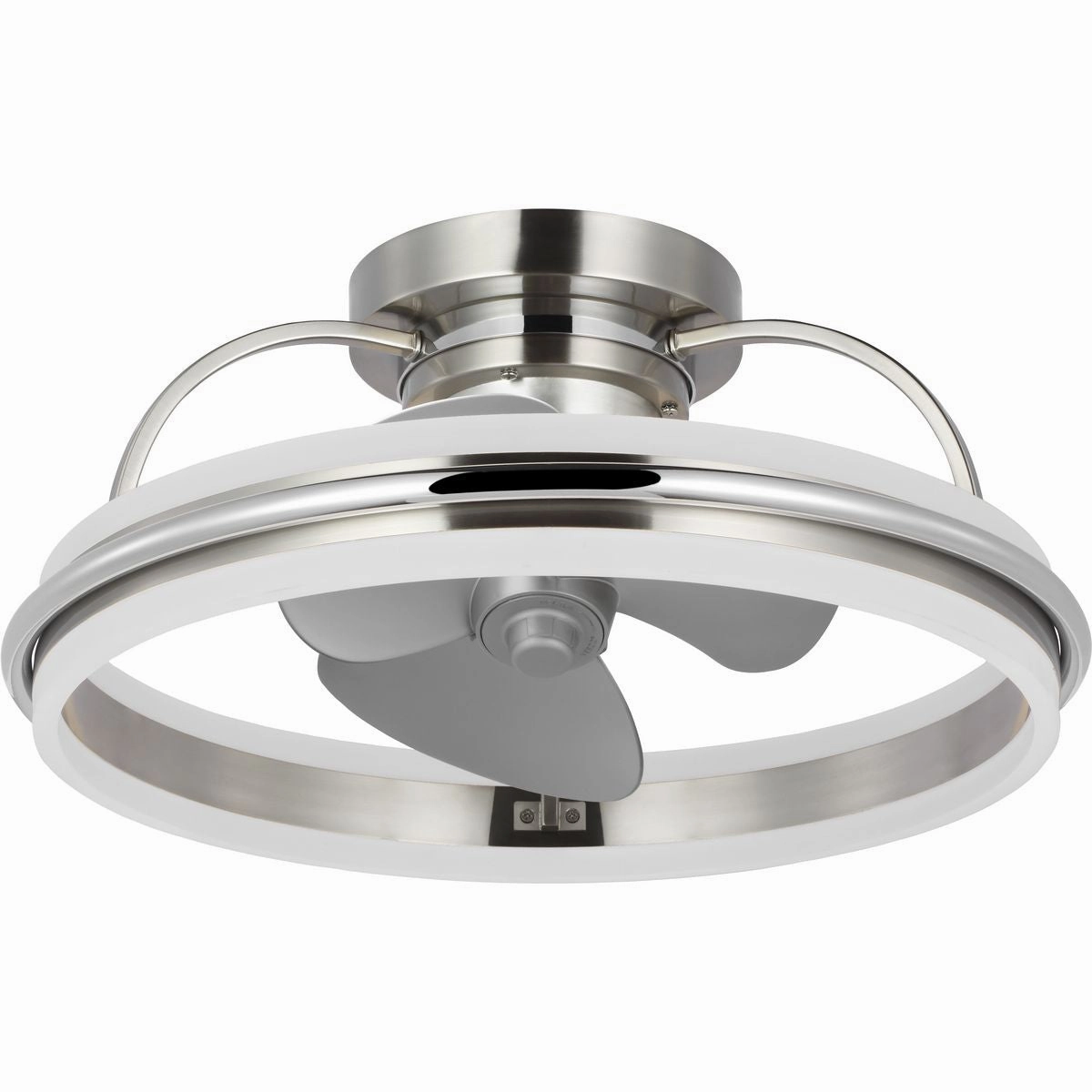 Burnett Ceiling Fan Brushed Nickel