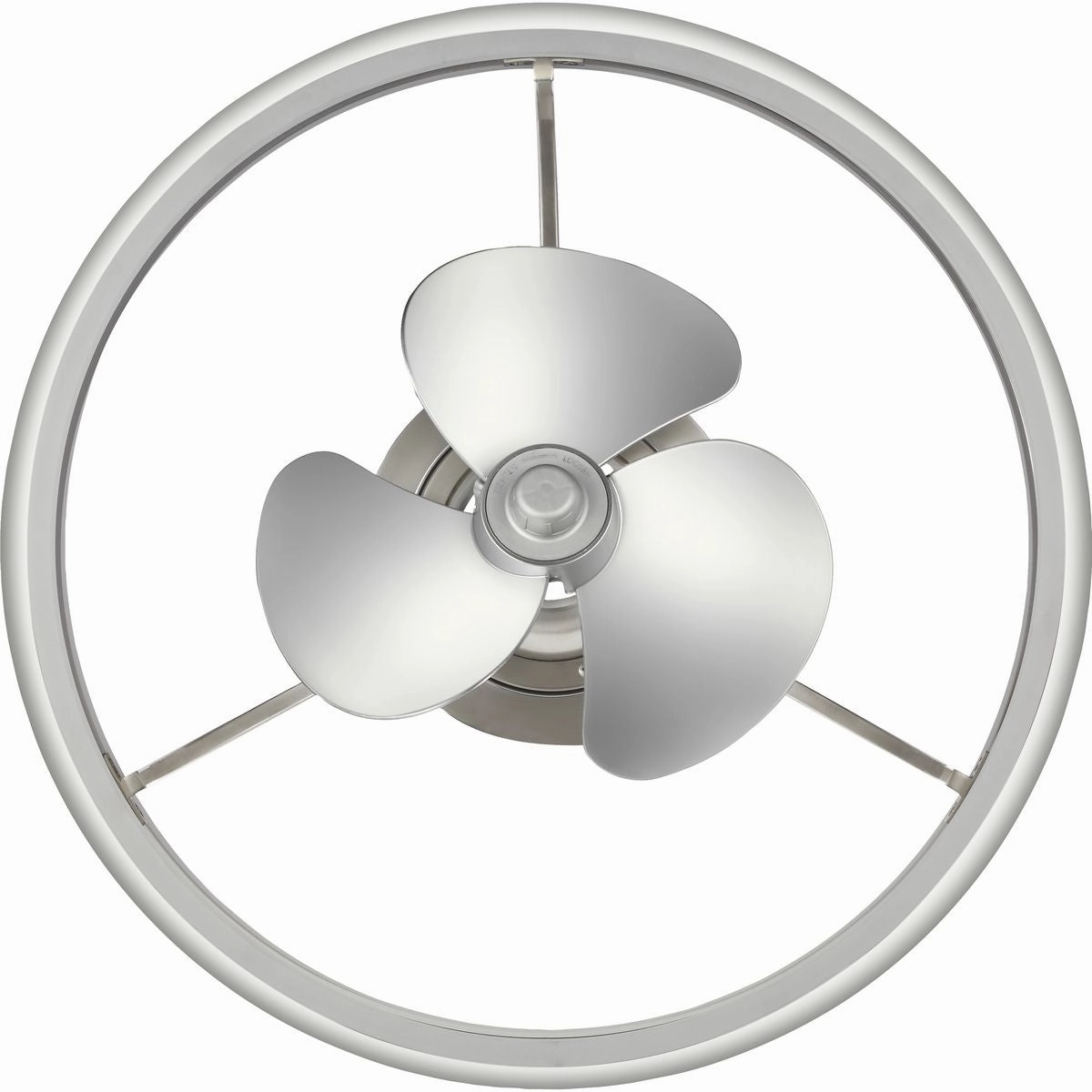 Burnett Ceiling Fan Brushed Nickel