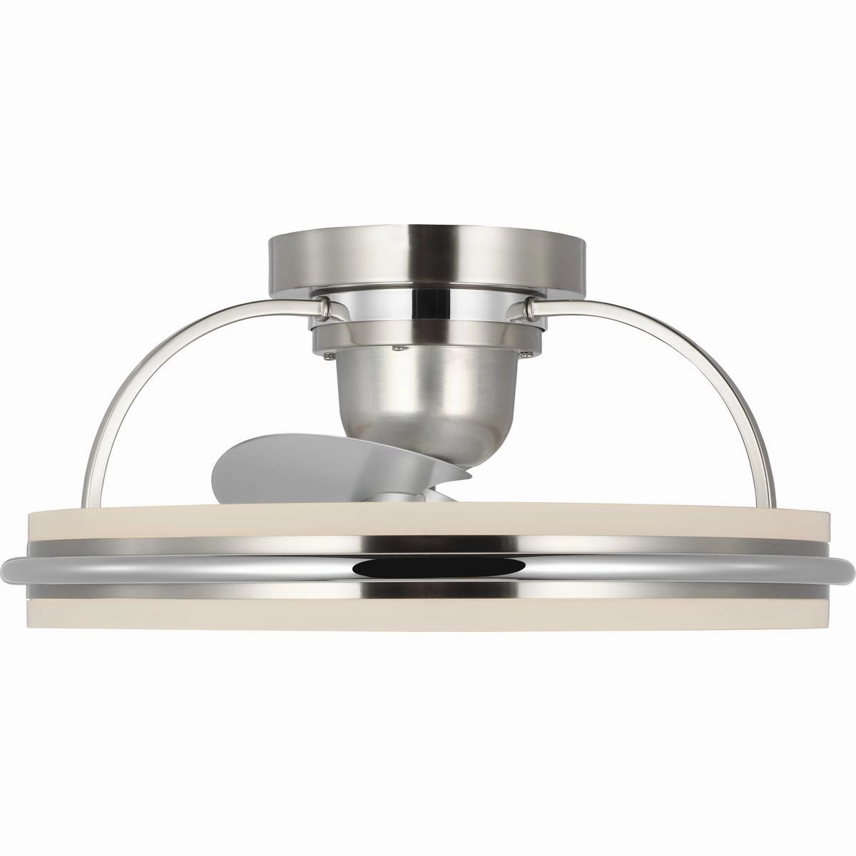 Burnett Ceiling Fan Brushed Nickel