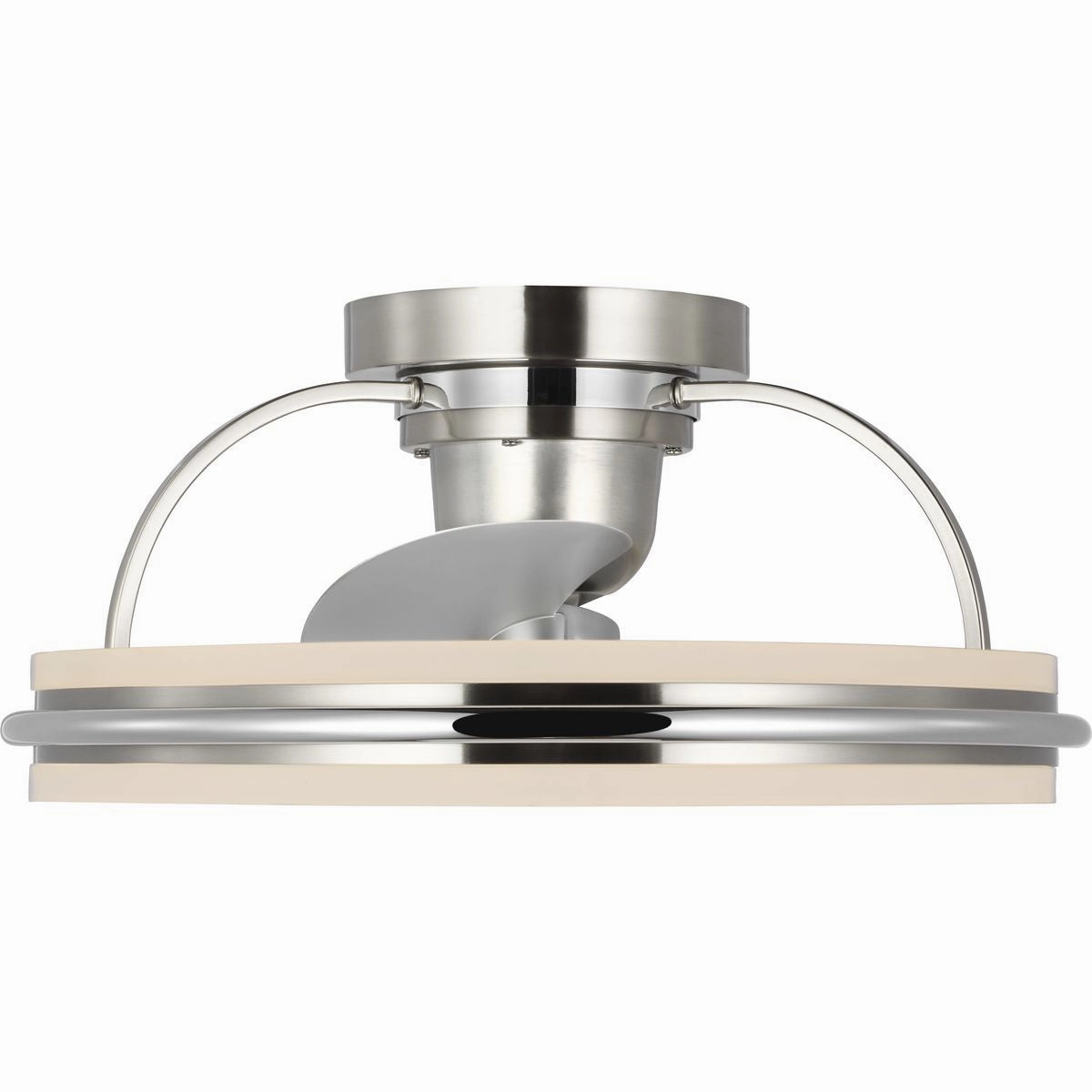 Burnett Ceiling Fan Brushed Nickel