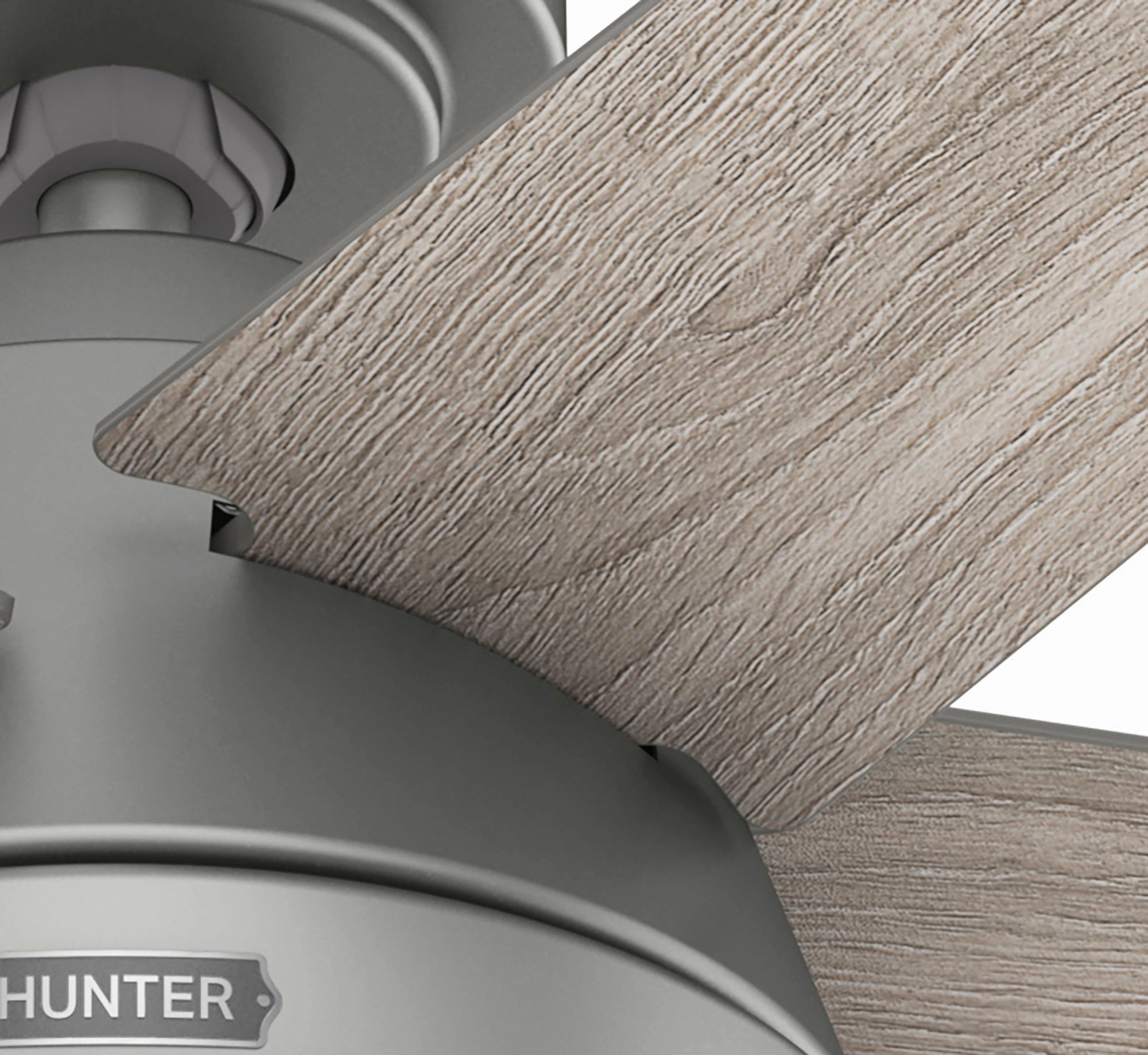 Burroughs 44"Ceiling Fan Matte Silver