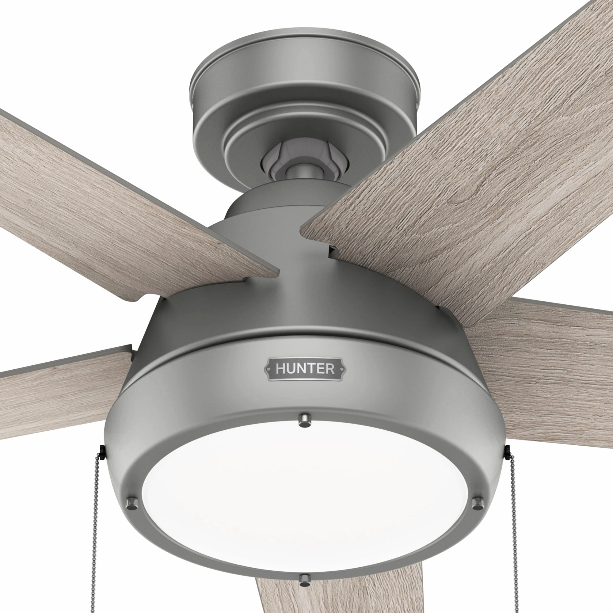 Burroughs 44"Ceiling Fan Matte Silver