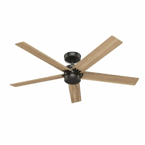 Burton 52"Ceiling Fan Noble Bronze portable medium fans with handle design