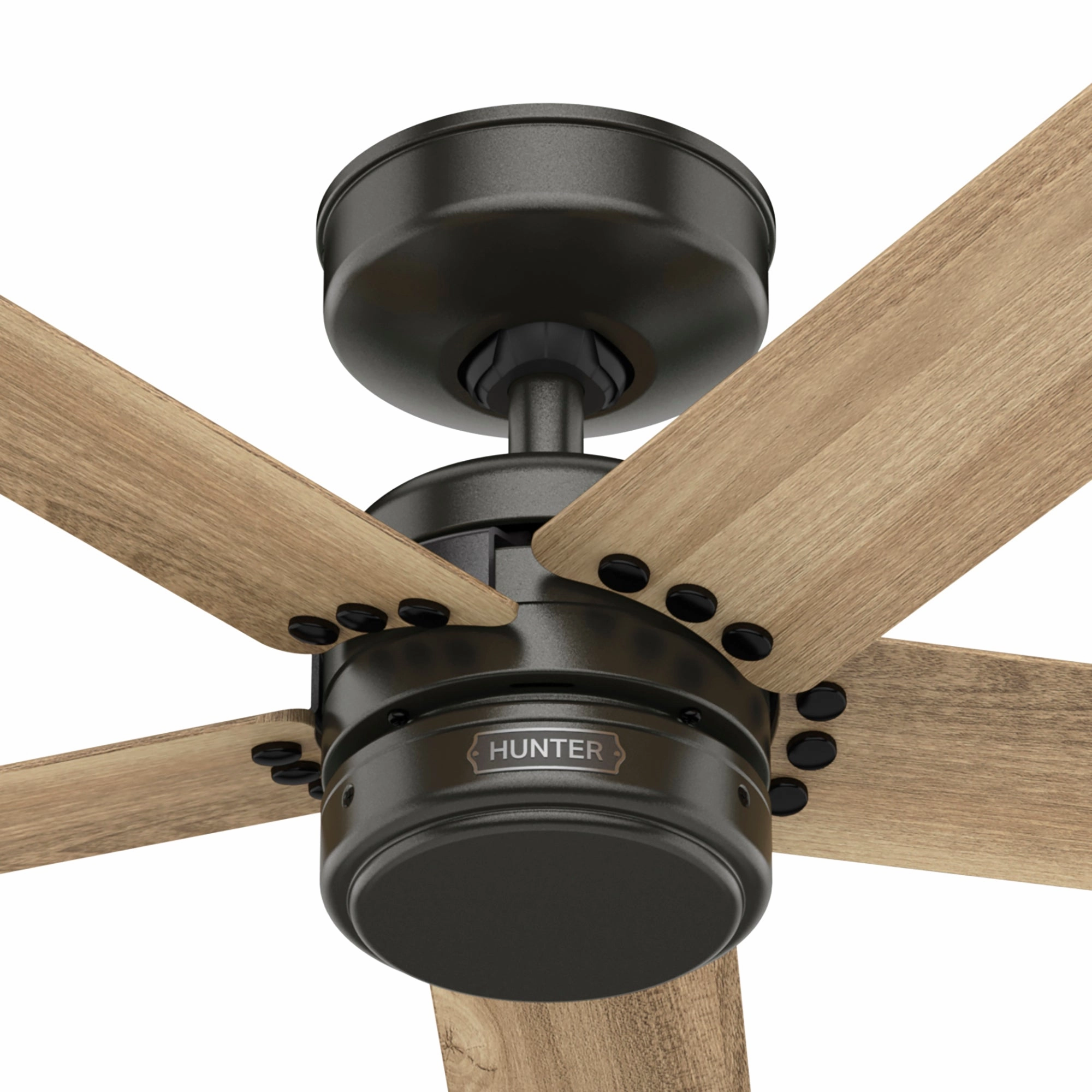 Burton 52"Ceiling Fan Noble Bronze