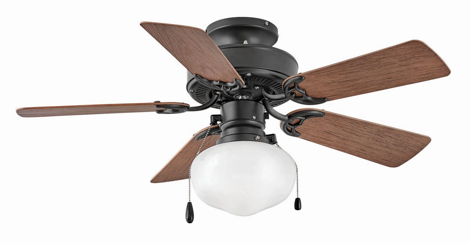 Cabana 36"Ceiling Fan Matte Black