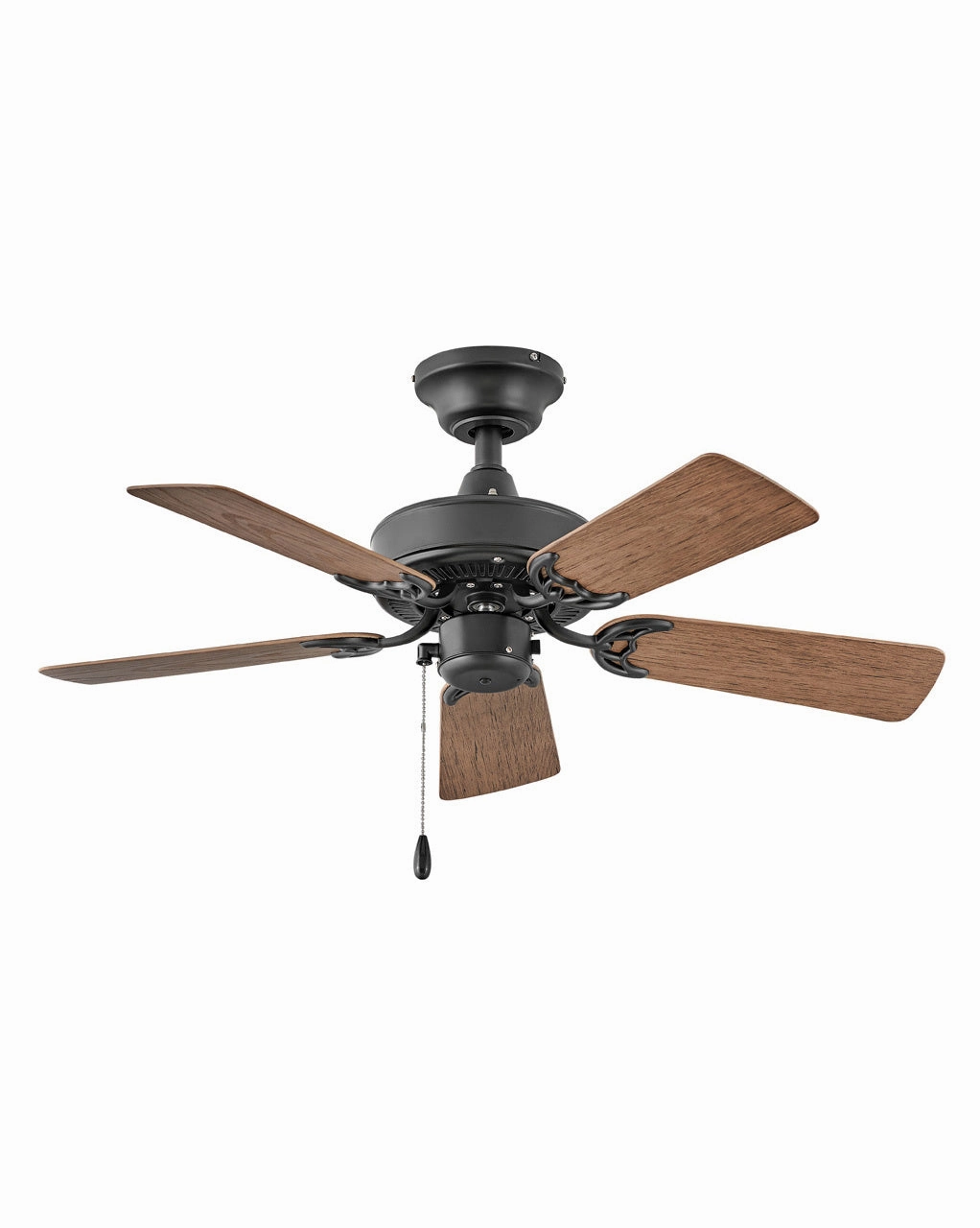 Cabana 36"Ceiling Fan Matte Black portable small fans for everyday use