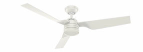 Cabo Frio 52"Ceiling Fan Fresh White modern medium fans for everyday cooling