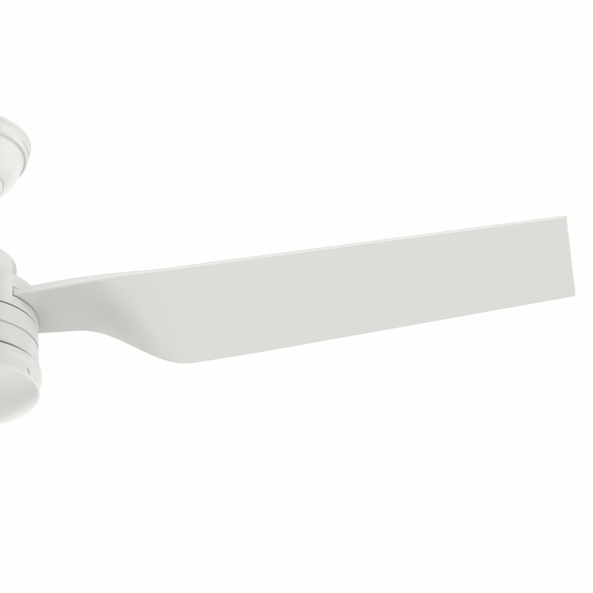 Cabo Frio 52"Ceiling Fan Fresh White