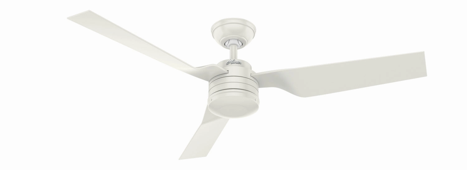 Cabo Frio 52"Ceiling Fan Fresh White modern medium fans for everyday cooling