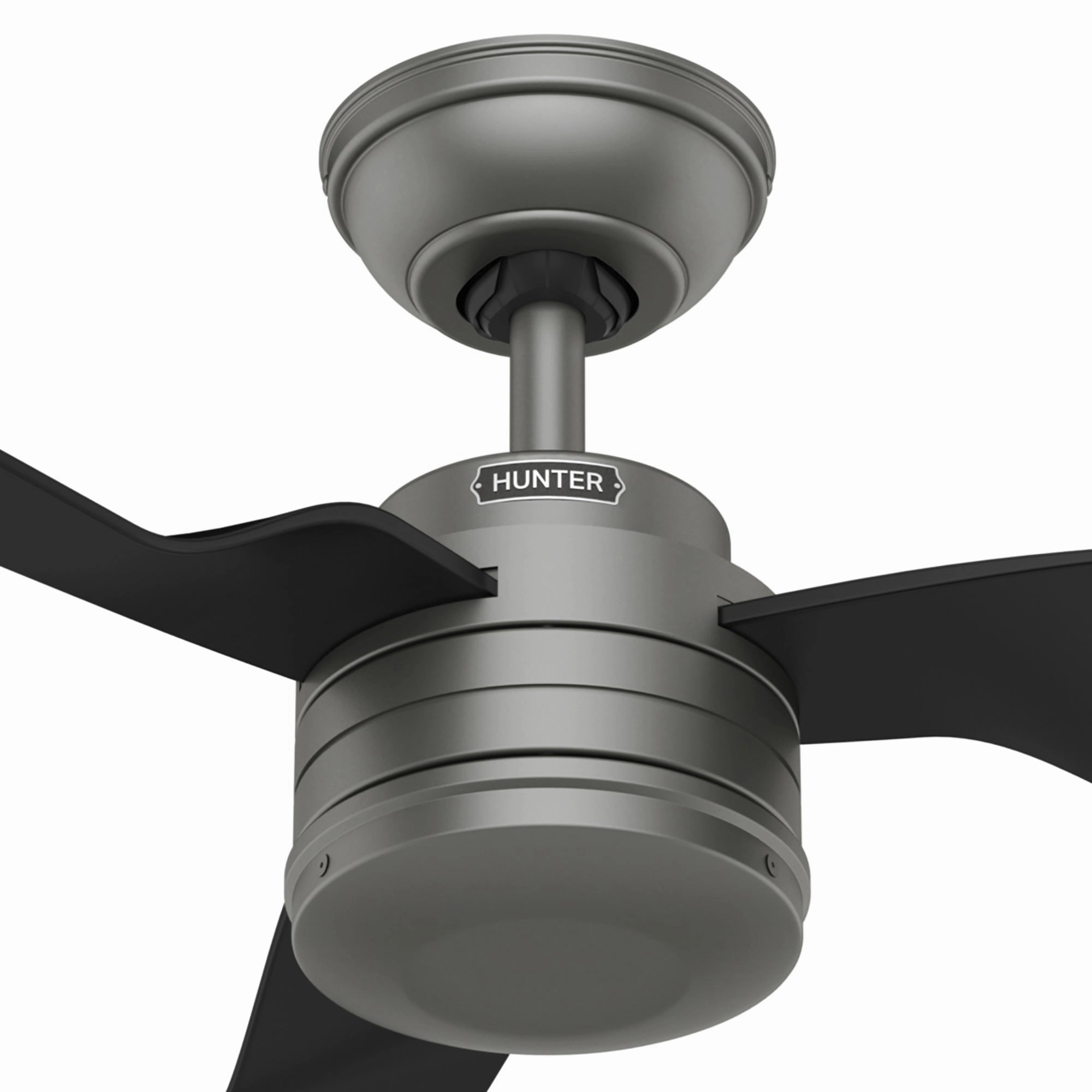 Cabo Frio 52"Ceiling Fan Matte Silver