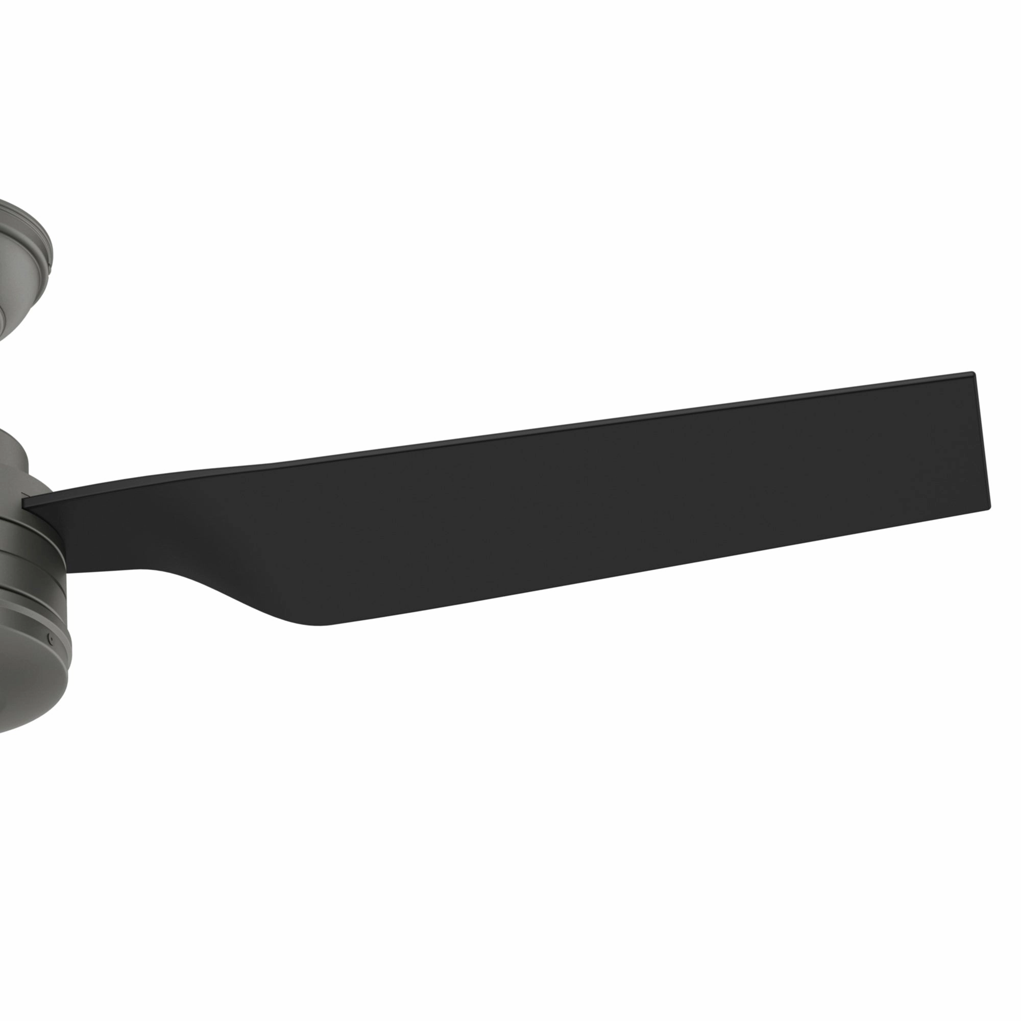 Cabo Frio 52"Ceiling Fan Matte Silver