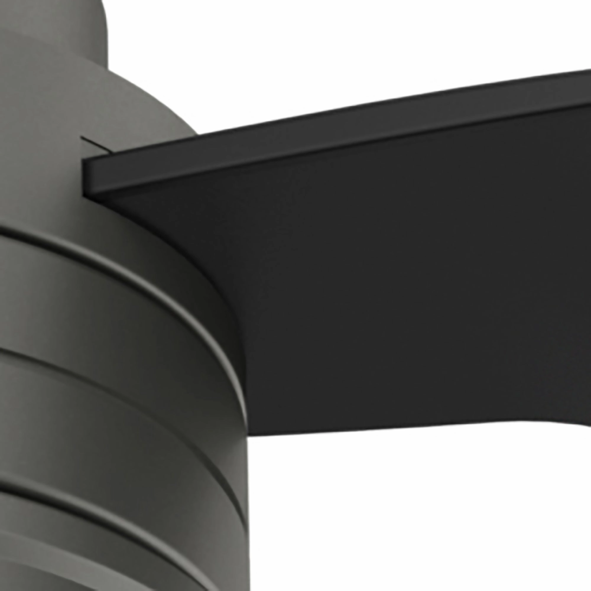 Cabo Frio 52"Ceiling Fan Matte Silver