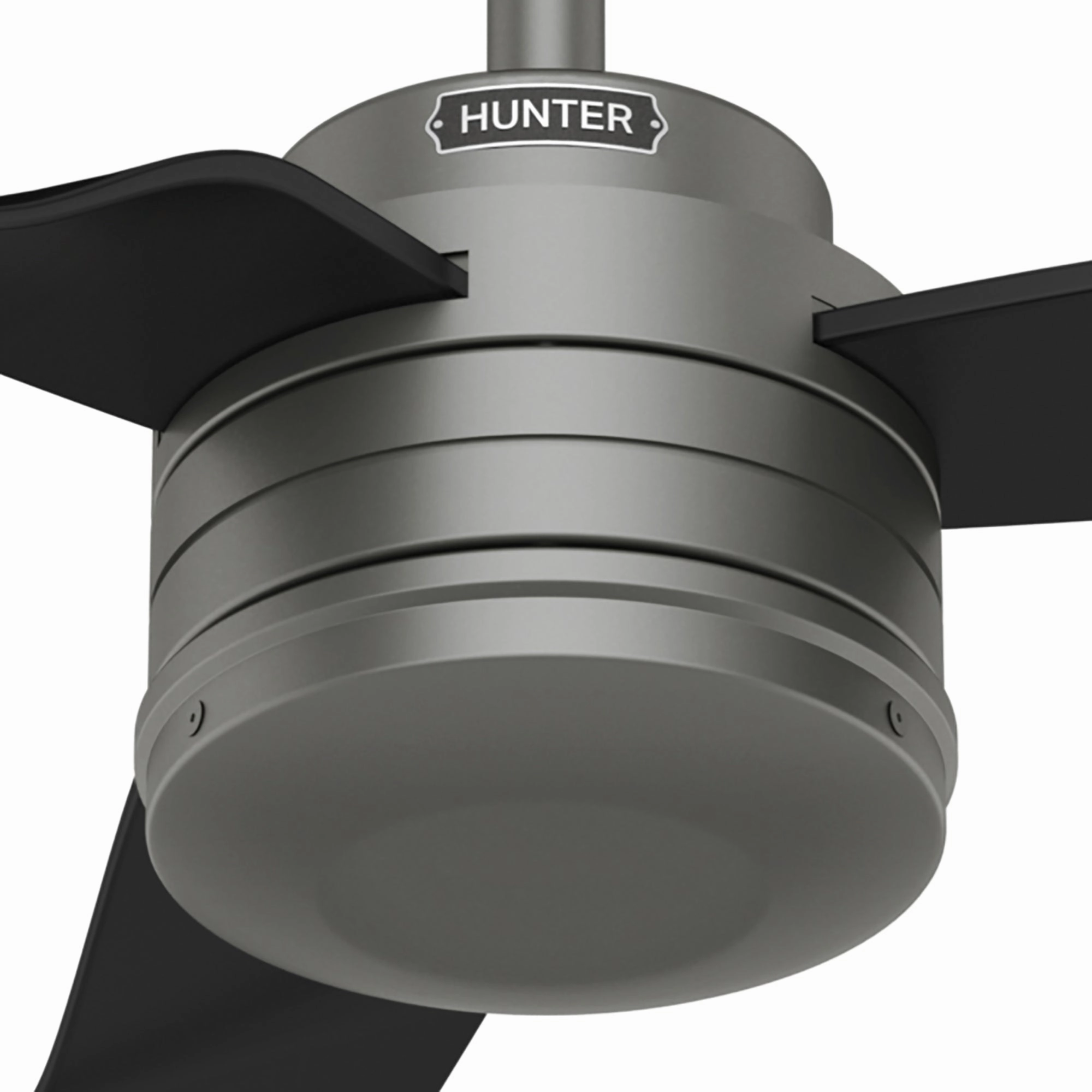 Cabo Frio 52"Ceiling Fan Matte Silver
