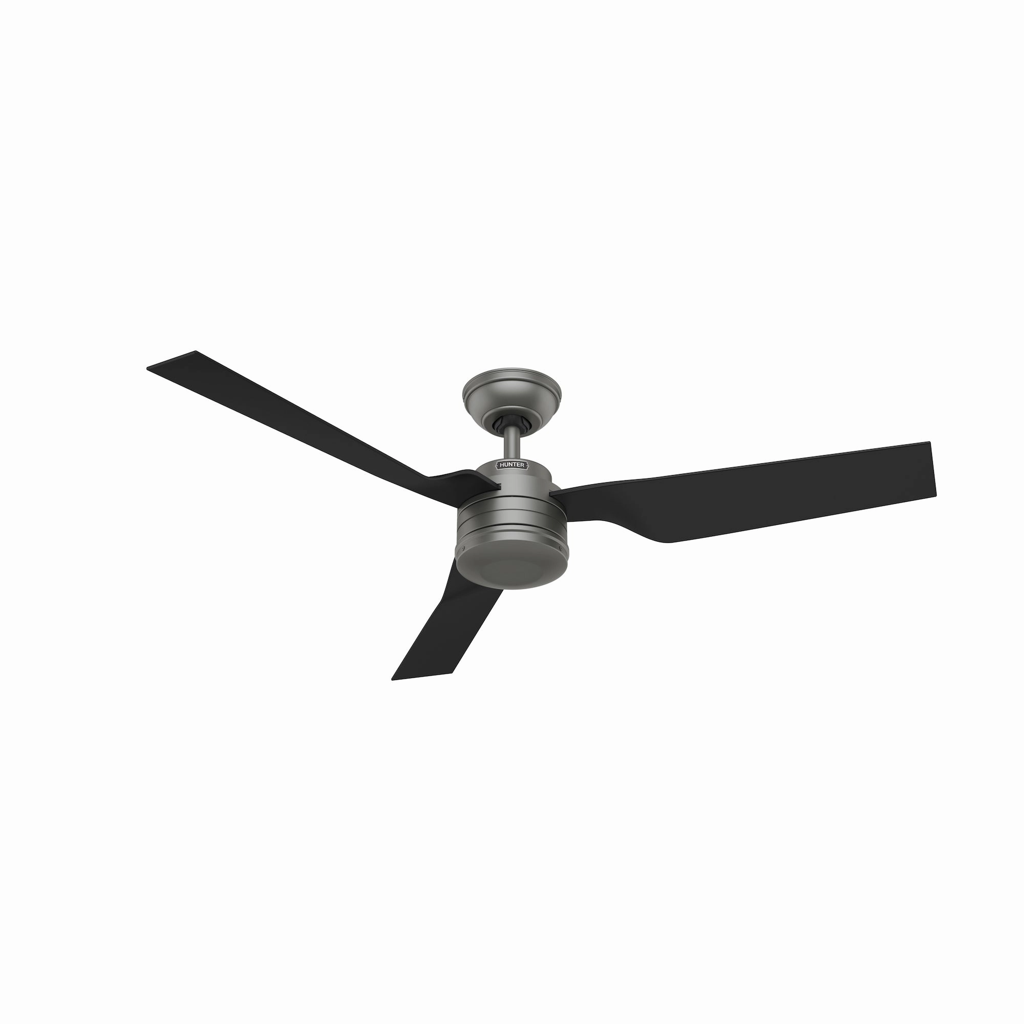 Cabo Frio 52"Ceiling Fan Matte Silver