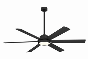 Cairo 65"Ceiling Fan Coal outdoor exterior fans for patio cooling