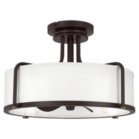 Calvary Four Light Fandelier Western Bronze low-noise fans for peaceful environments