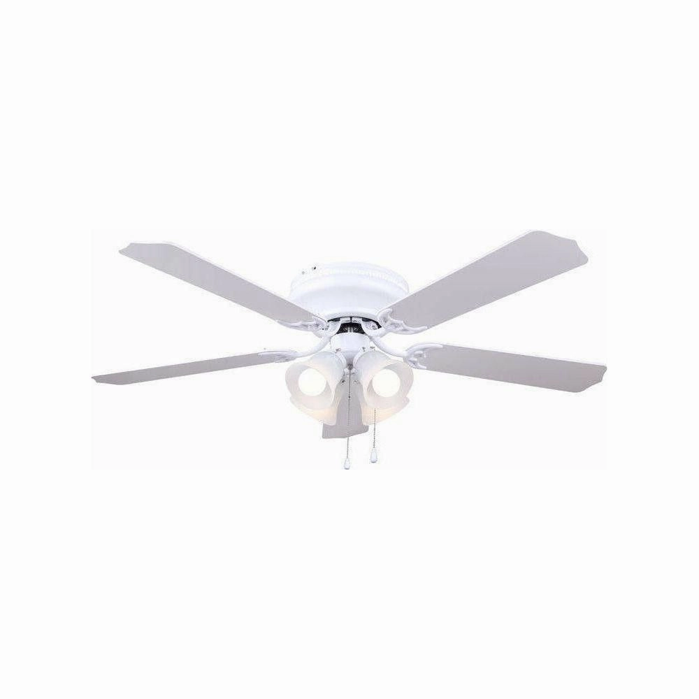 Canarm 52 Inch Galina Ceiling Fan efficient ceiling fans for home cooling
