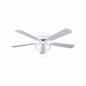 Canarm 52 Inch Galina Ceiling Fan efficient ceiling fans for home cooling