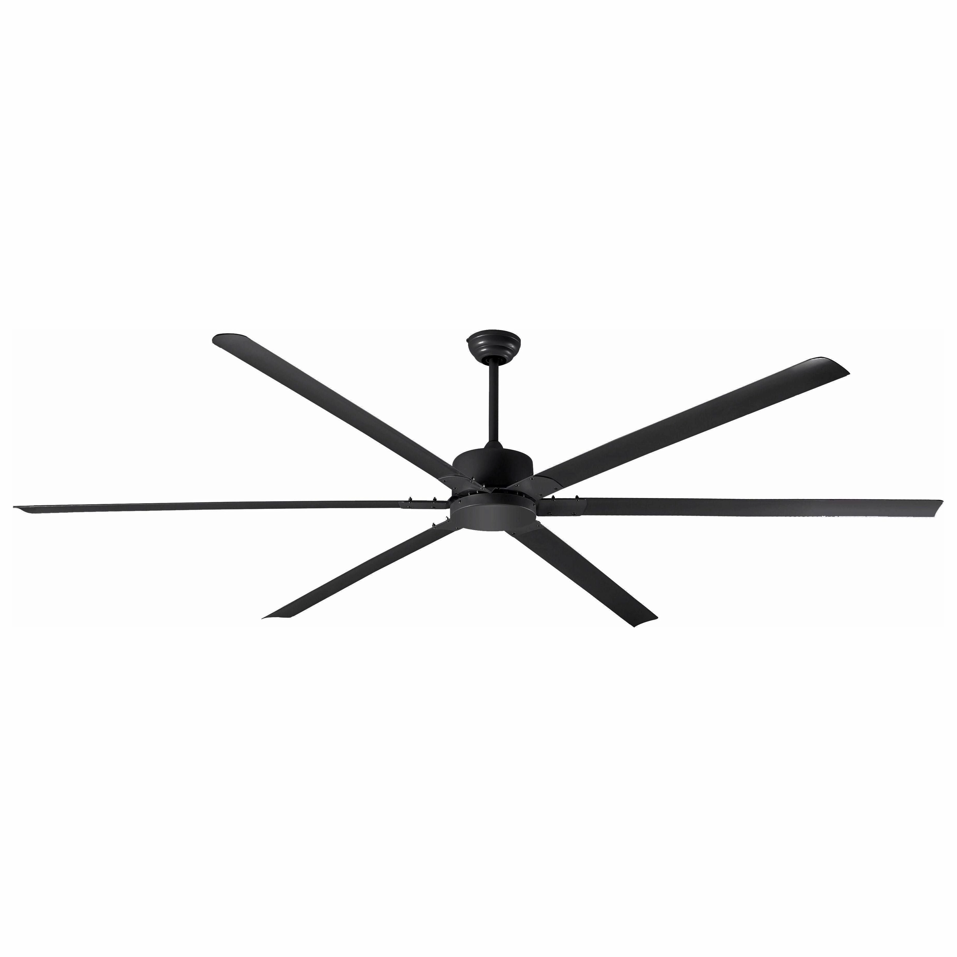 Canarm 96 Inch Industrial Ceiling Fan quiet ceiling fans with remote control