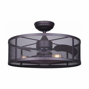 Canarm Arris Ceiling Fan quiet ceiling fans with remote control