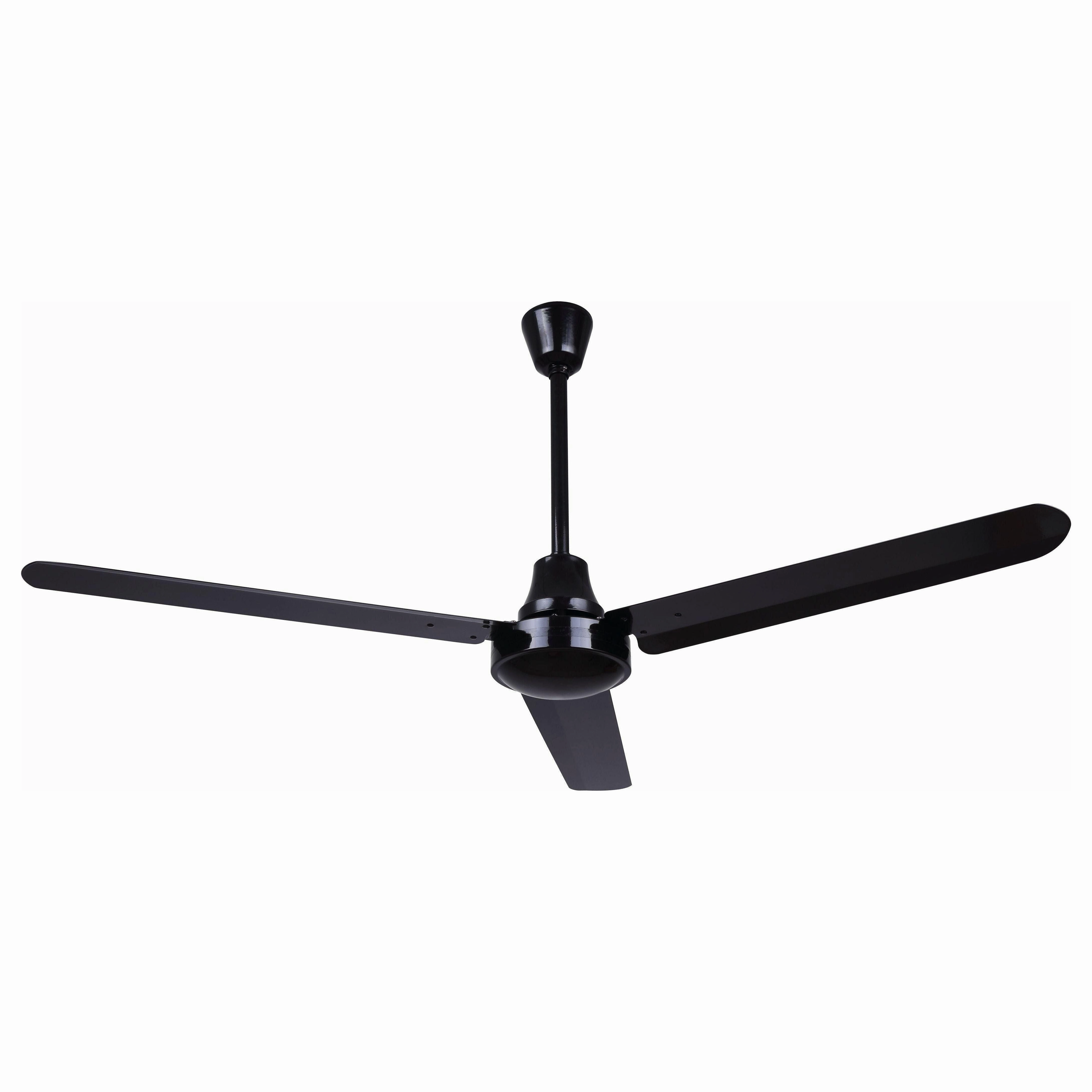 Canarm Industrial DC Ceiling Fan quiet ceiling fans with remote control