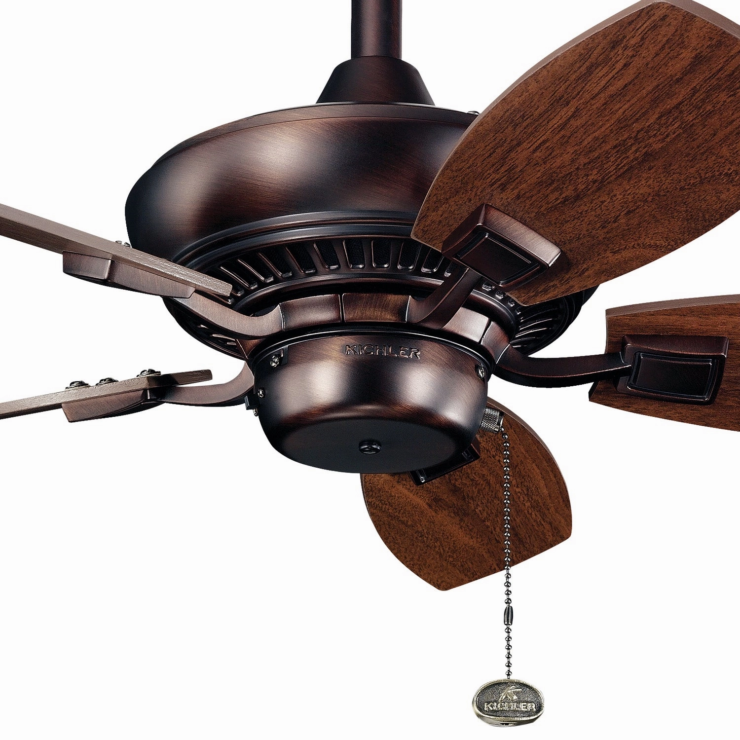 Canfield 30"Ceiling Fan Oil Brushed Bronze