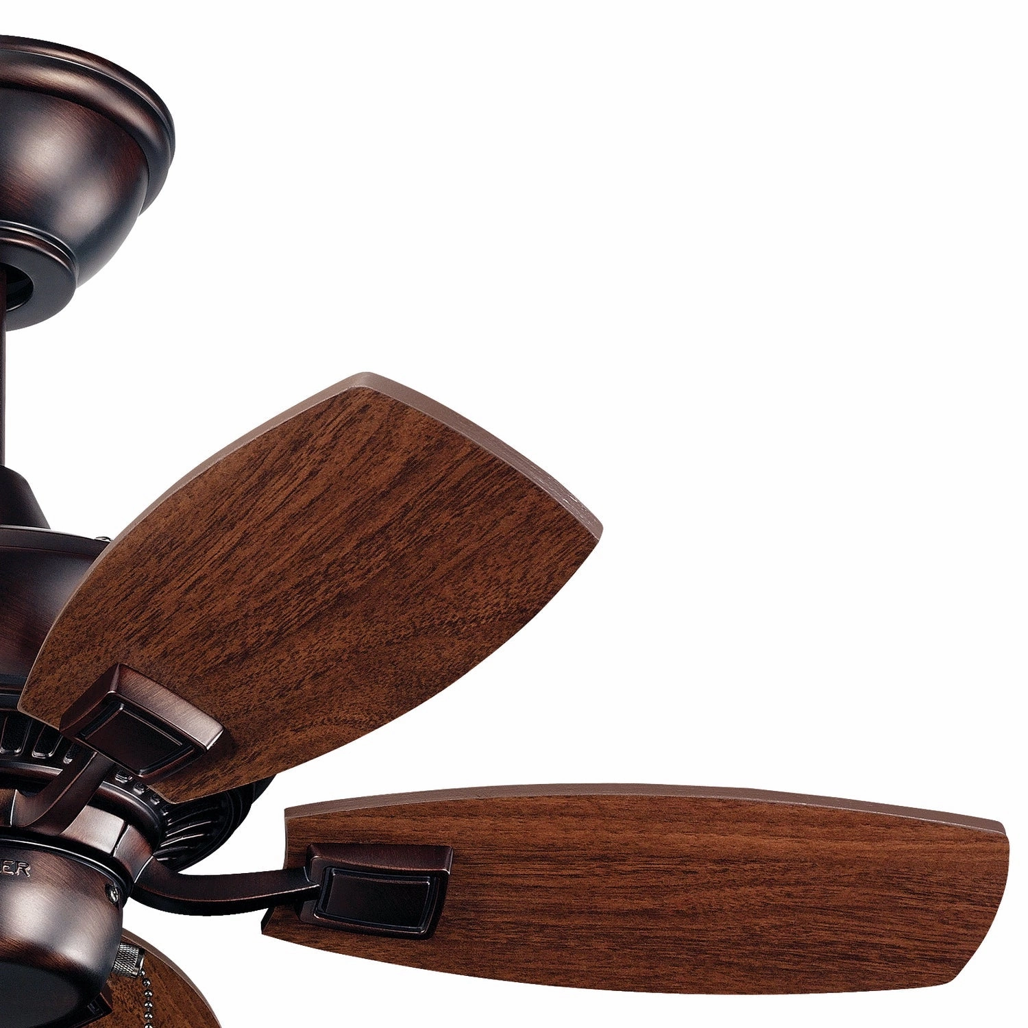 Canfield 30"Ceiling Fan Oil Brushed Bronze