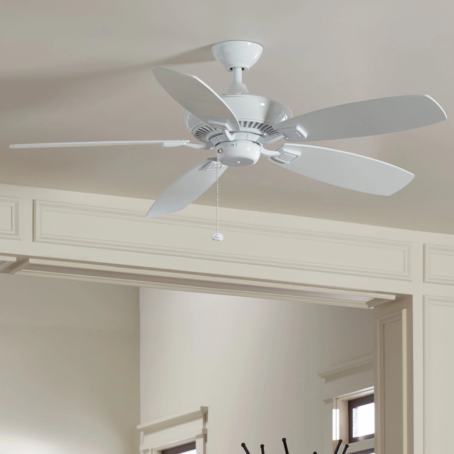 Canfield 52"Ceiling Fan White