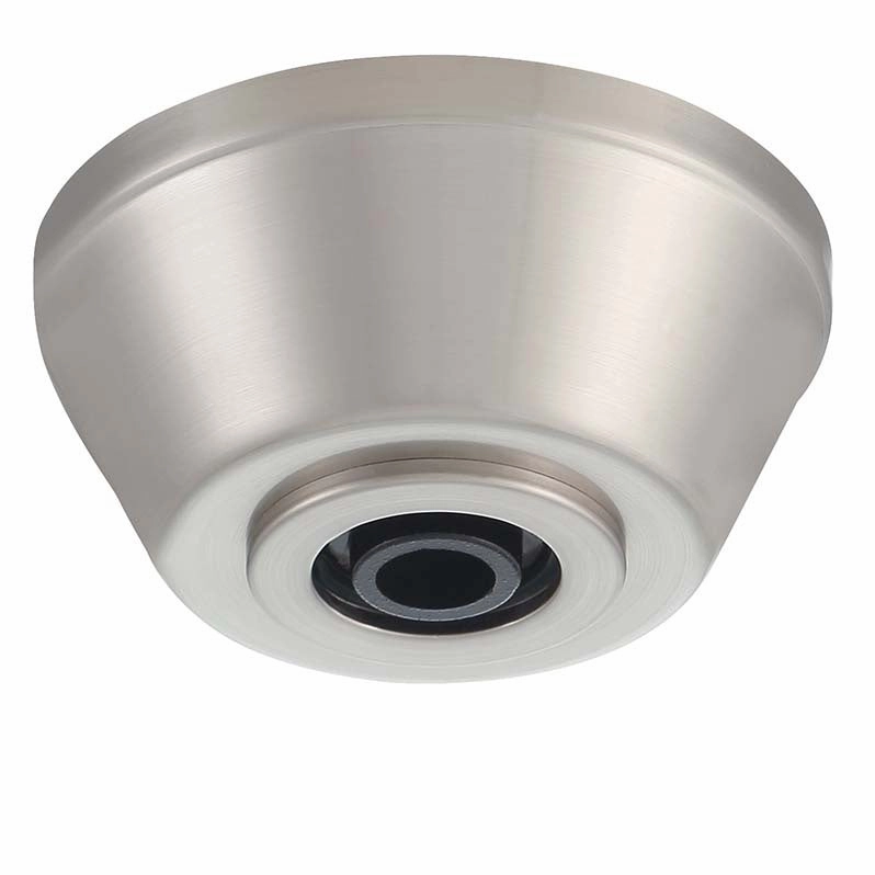 Canopy Locking System Canopy Locking System Brushed Polished Nickel adjustable fans for targeted cooling