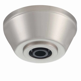 Canopy Locking System Canopy Locking System Brushed Polished Nickel adjustable fans for targeted cooling