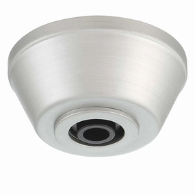 Canopy Locking System Canopy Locking System Painted Nickel low-noise fans for peaceful environments