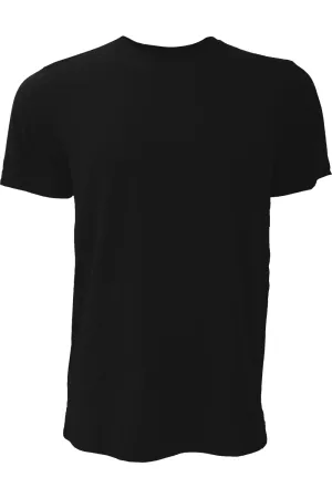 Canvas Unisex Jersey Crew Neck Short Sleeve T-Shirt