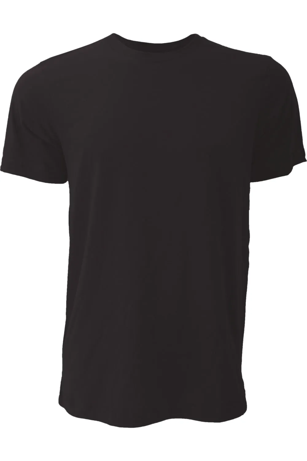 Canvas Unisex Jersey Crew Neck Short Sleeve T-Shirt