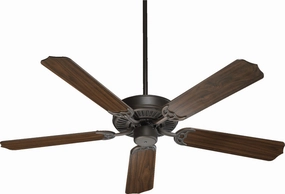 Capri I 52" Ceiling Fan modern electric fans for minimalist decor