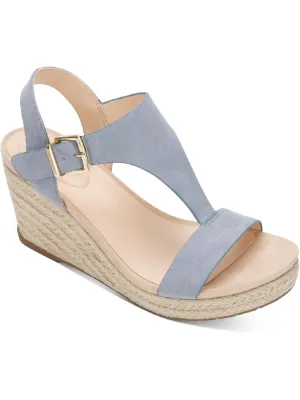 Card Womens Sling Back Open Toe Wedges