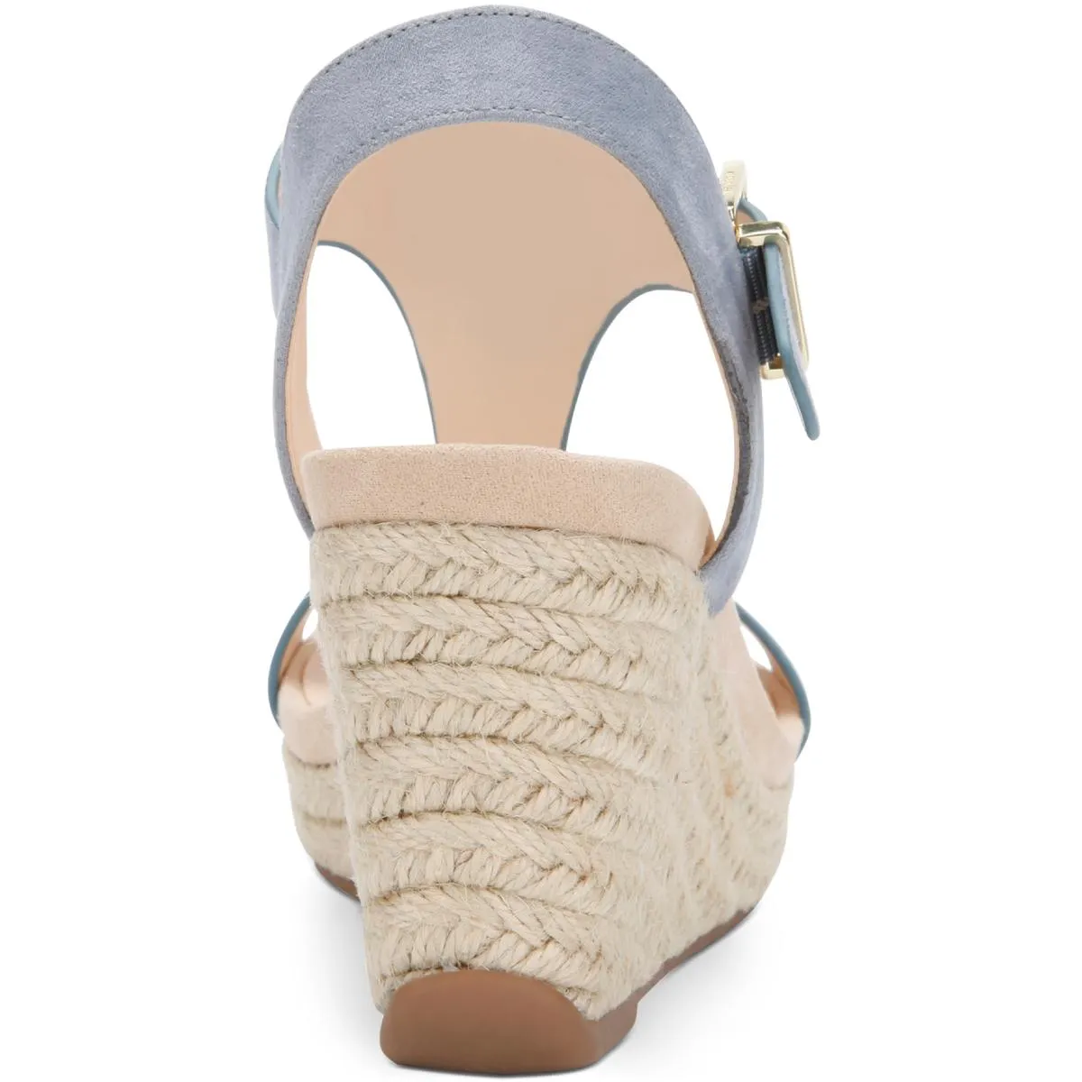 Card Womens Sling Back Open Toe Wedges