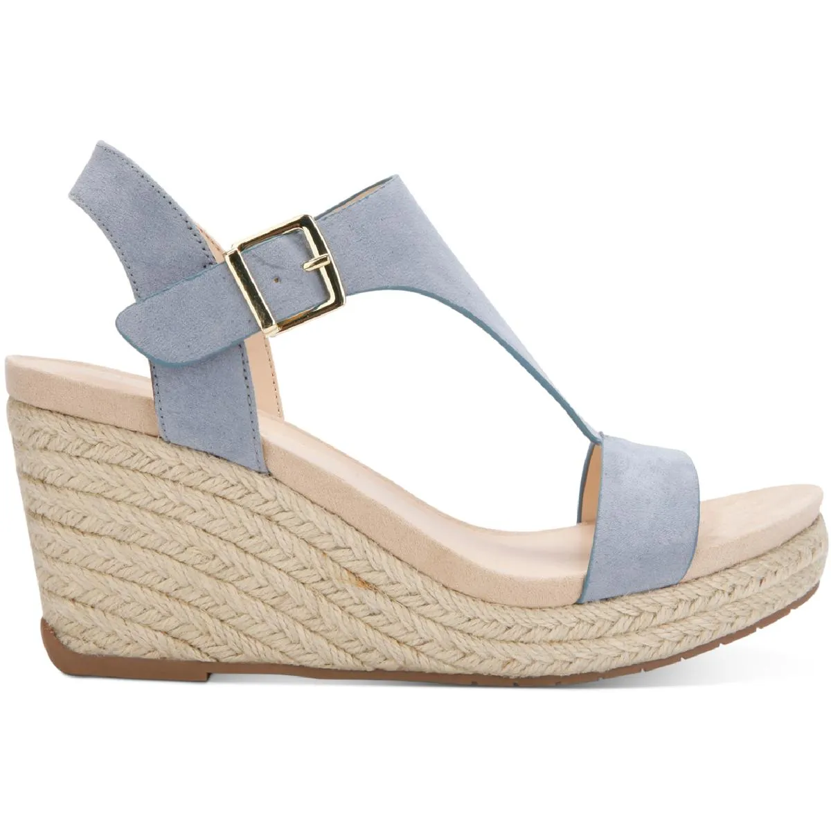Card Womens Sling Back Open Toe Wedges