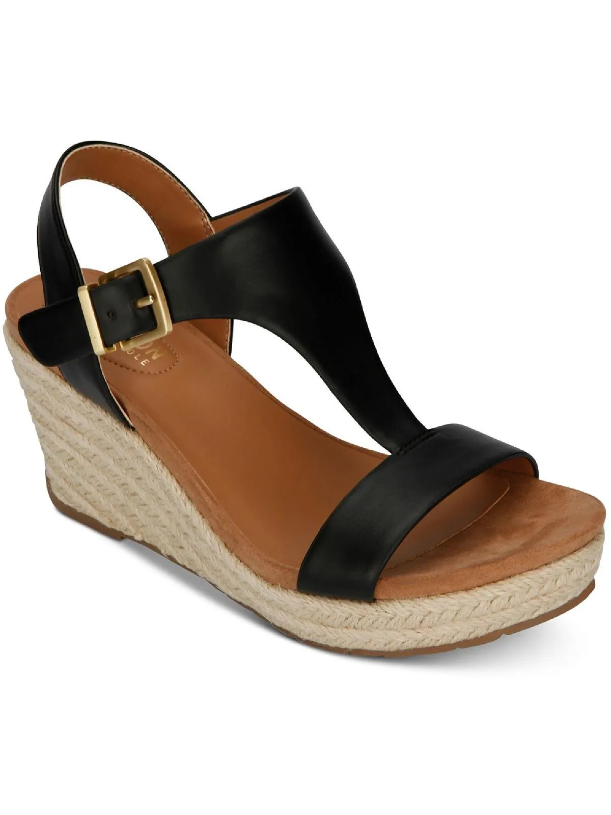 Card Womens Sling Back Open Toe Wedges