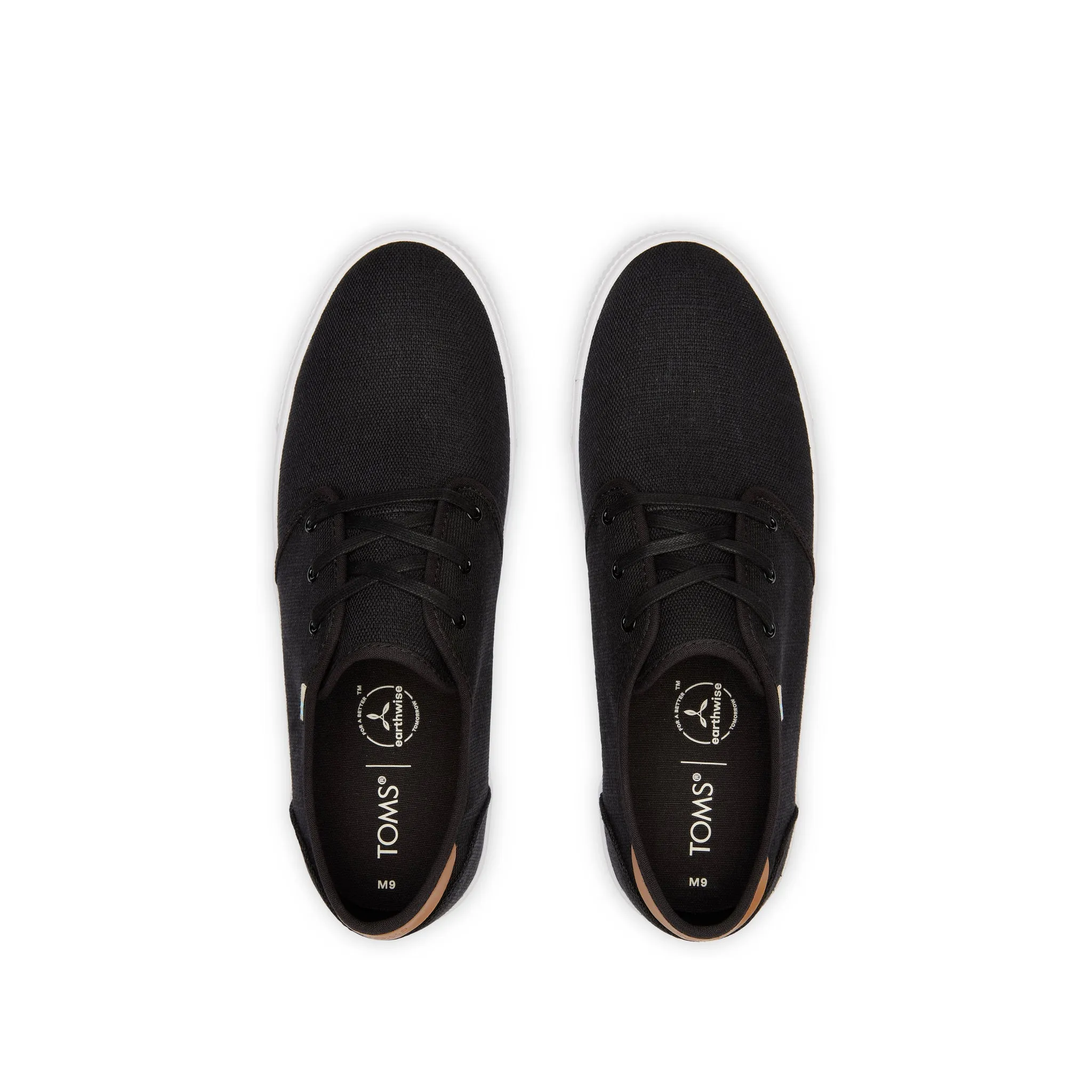 Carlo Black Heritage Canvas Lace-Up Sneaker