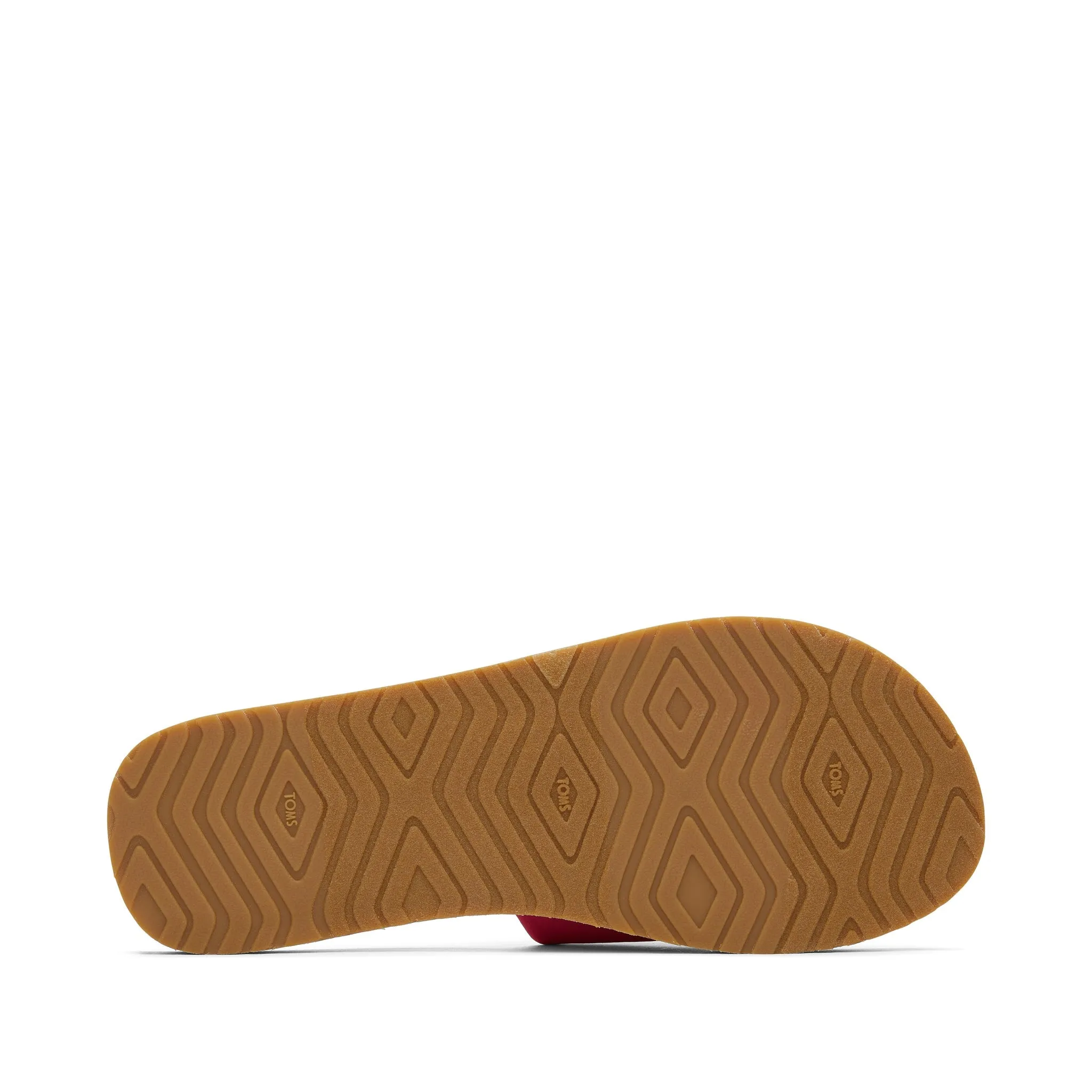 Carly Pink Jersey Slide Sandal