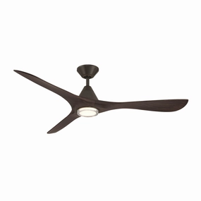 Carve 60"Ceiling Fan Bronze/Dark Walnut affordable medium fans for summer