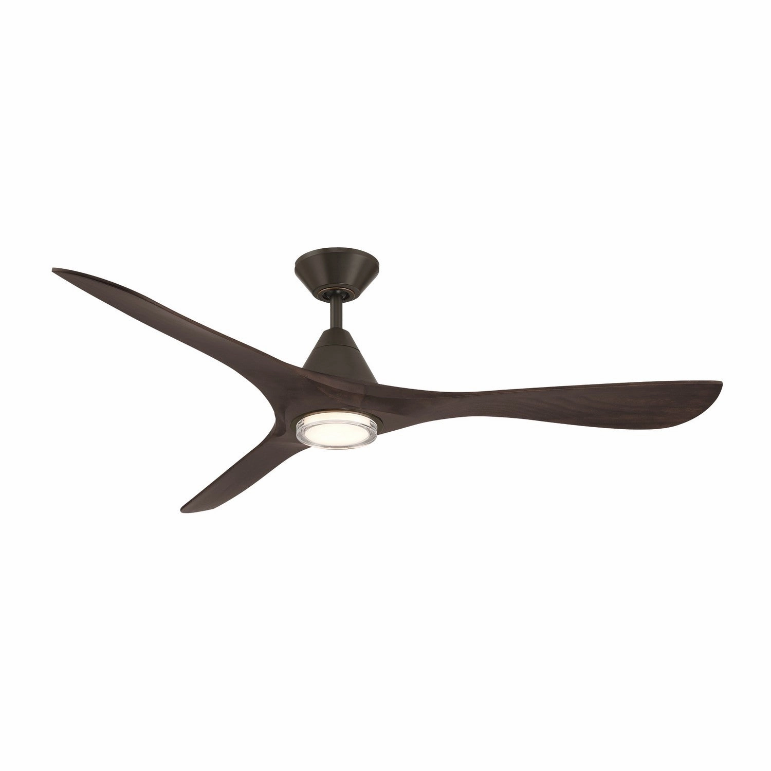 Carve 60"Ceiling Fan Bronze/Dark Walnut best electric fans for daily use